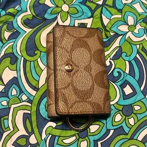 !!!SOLD!!! Coach Five Ring Key Case